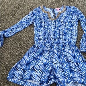 Lilly Pulitzer Romper